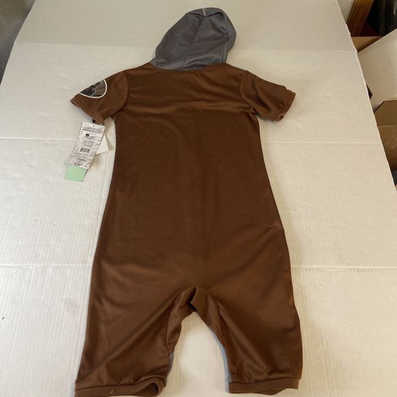 Lego Star Wars Hoodie Pajamas Grogu - Mandolorian Sz Xs 4-5 - Picture 7 of 8